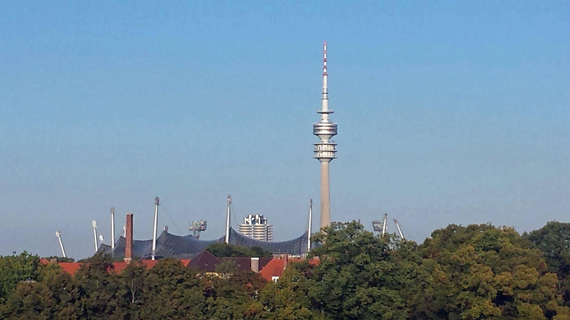 Frederics Munchen City Olympiapark エクステリア 写真